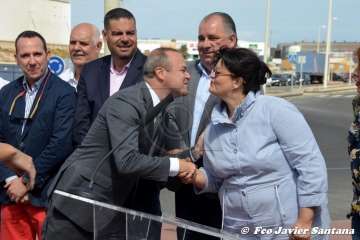 Nueva calle de Sebastián Grisaleña en El Goro, en imágenes (II) (Foto Francisco Javier Santana)